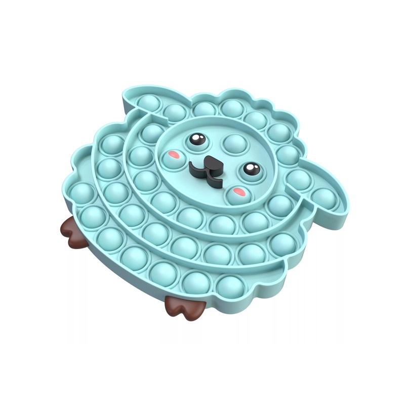 [FS] POP IT Fidget Toy mainan untuk penghilang stres pada anak Push bubble toy READY-Jumbo sheep