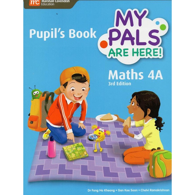 

Buku Impor Mce My Pals Are Here Maths Textbook 4A