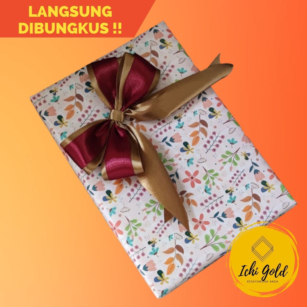 

[TAMBAHAN] kertas kado dan pita untuk kotak kado gift box