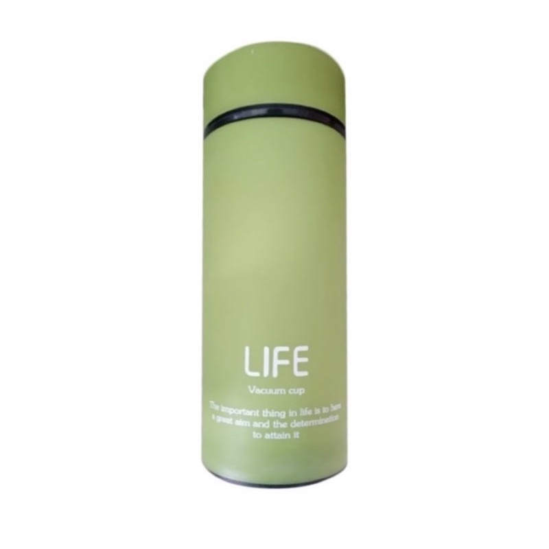 Botol LIFE 450ml Bahan Kaca - Botol Life Kaca 460ml