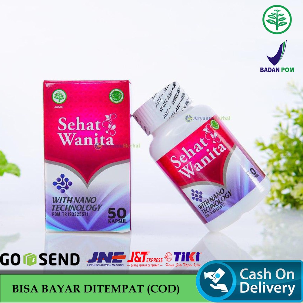 

Obat Haid Tidak Teratur - Sehat Wanita Isi 50 Kapsul - Lebih Ekonomis