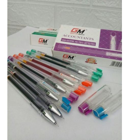 

Great Sales [ Ecer ] Pulpen Hi-tec Warna / Hi-tec GM-007PR 0.28 mm / Hitec GM Gadjah Mada ッ