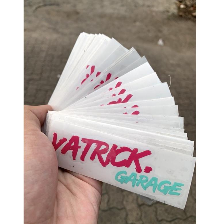 

V2ih Stiker Vatrick Garage!