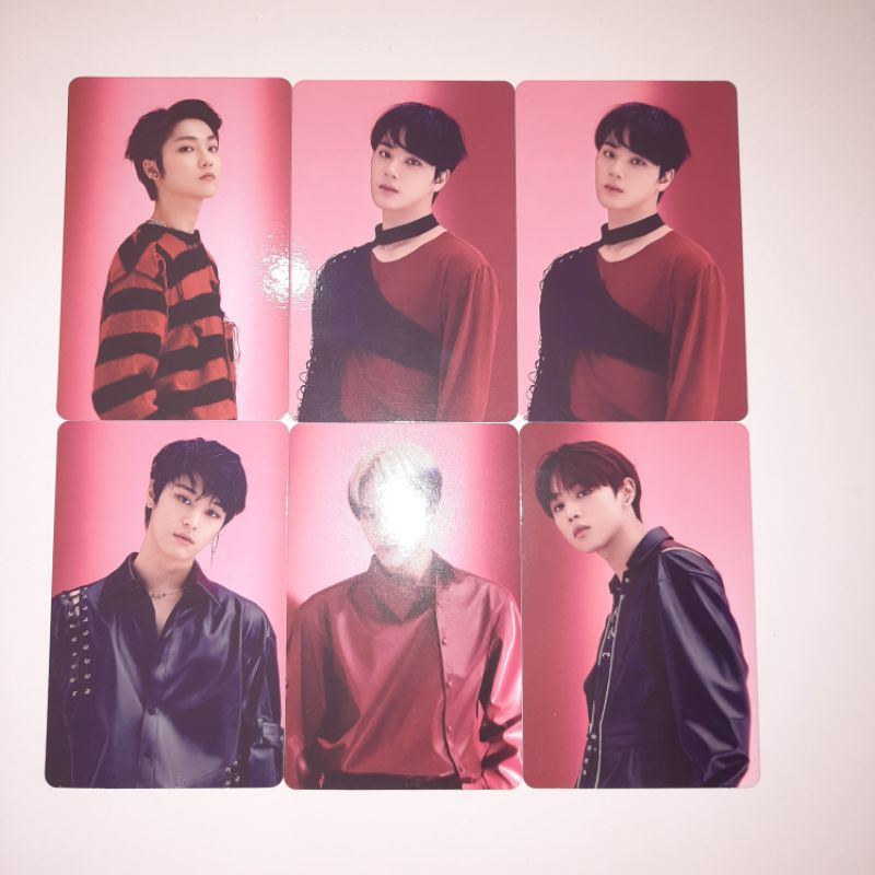 ready stock the boyz real concert md 5 ticket juyeon kevin eric sunwoo haknyeon