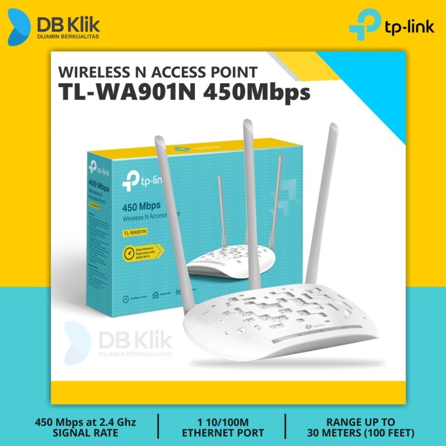 Access Point TP-Link TL-WA901N 450Mbps - TP Link TL-WA901N Wireless