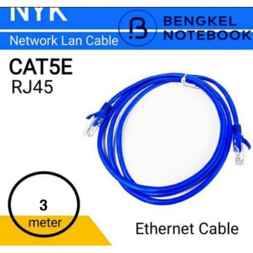 Kabel LAN NYK 3 Meter