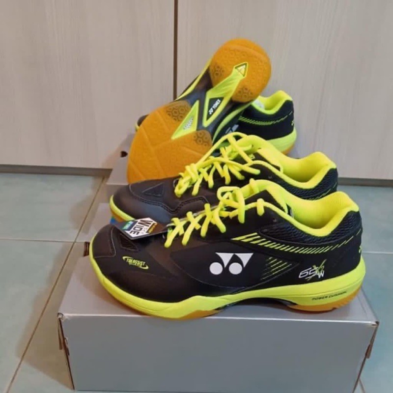 Sepatu Badminton Yonex Shb 65 X2 Wex - shb 65 x2w Original