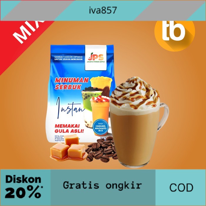 

PROMO JPS Bubuk Caramel Machiato Mix (Bubuk minuman dan makanan) GRATIS ONGKIR