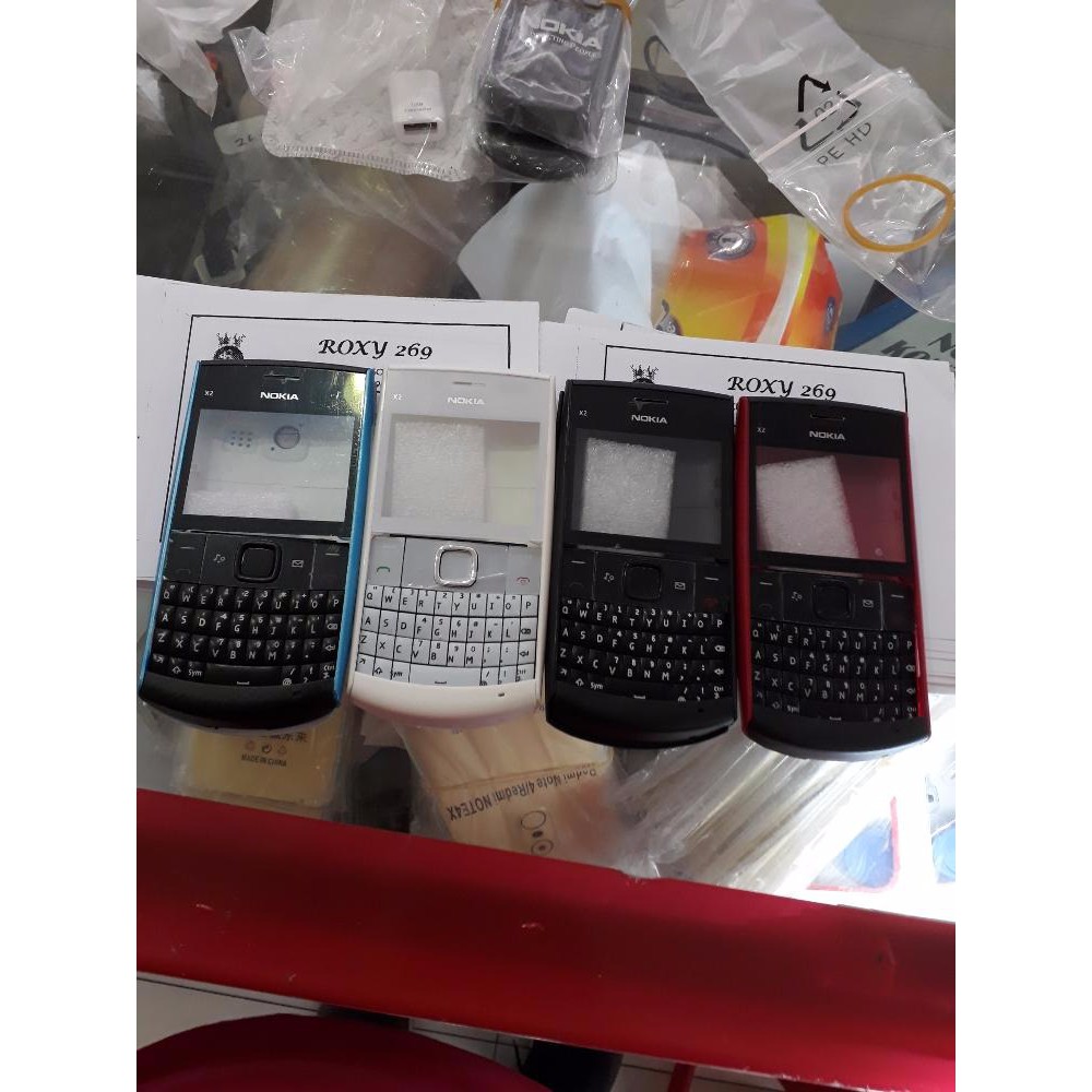 Casing Hp X2 01 Handphone Nokia X2 01 Case Housing Cesing Kesing Hp Nokia X201 X2 01 X2 01 X2 01 X