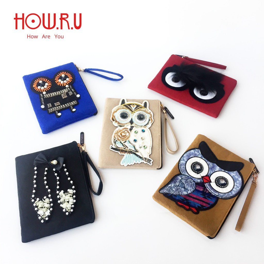 HOW.R.U | Tas Clutch Manik Multifungsi