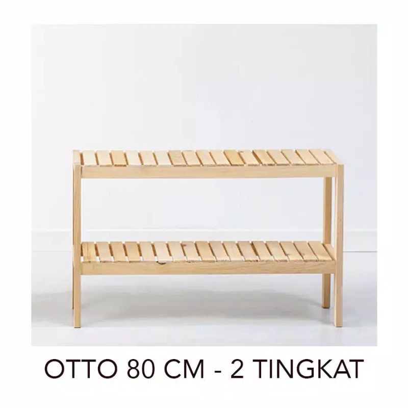 Rak Sepatu 2 tingkat