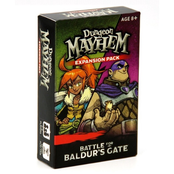 Dungeon Mayhem Board Game Card Game Mainan Kartu Expansion Pack