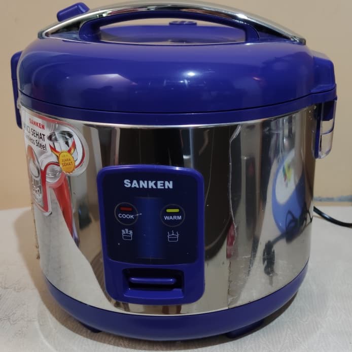 Magic Com Sanken SJ 2000M Stainless Steel [1.8 L ]