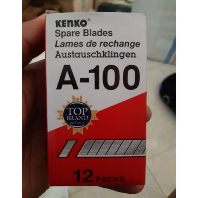 

Isi Cutter Kenko A-100 Top Brand Untuk Cutter Kecil