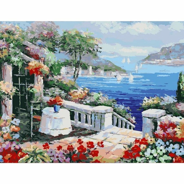 

Produk Terbaru Painting By Number Kit Oil Lukisan Cat Minyak 001