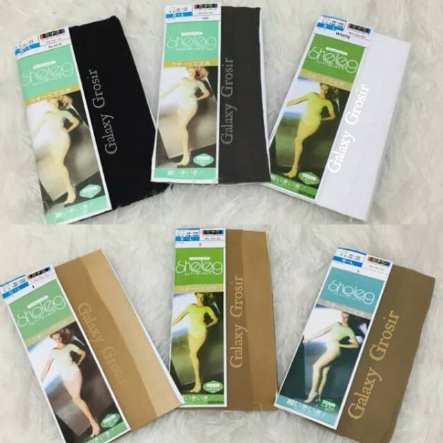 [12pcs PREMIUM] Stoking celana Sheleg termurah  sheleg306 sheleg hitam sheleg coklat