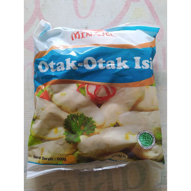 

OTAK OTAK ISI 500g