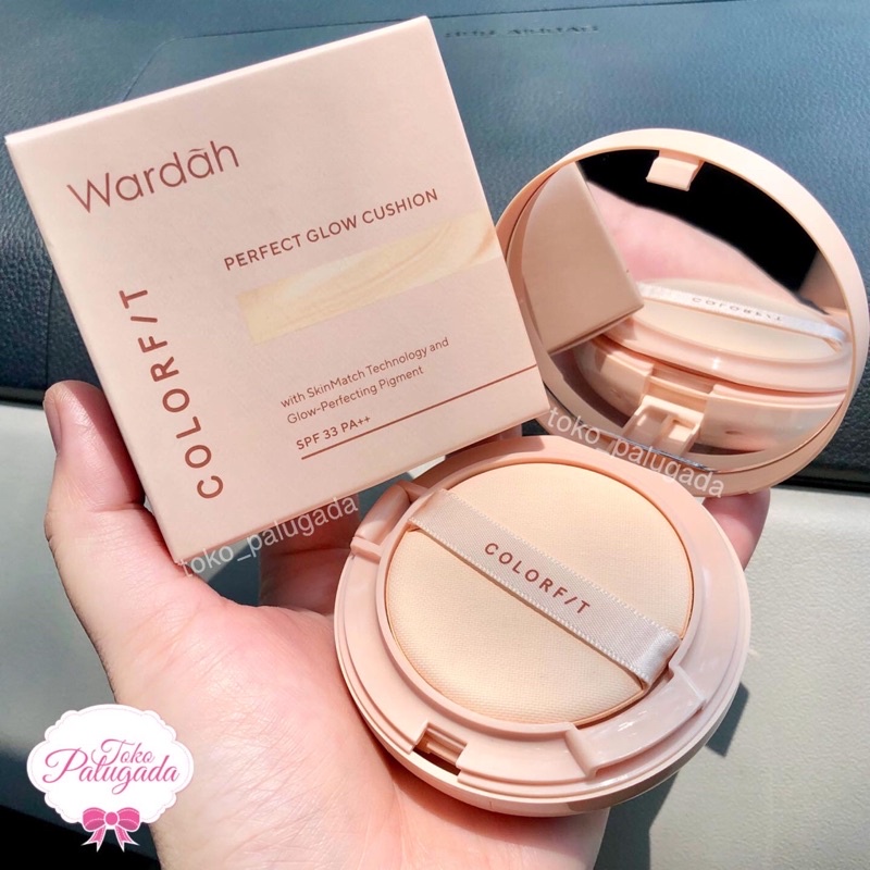 [BISA COD] Wardah Colorfit Glow Cushion SPF 33 PA+++