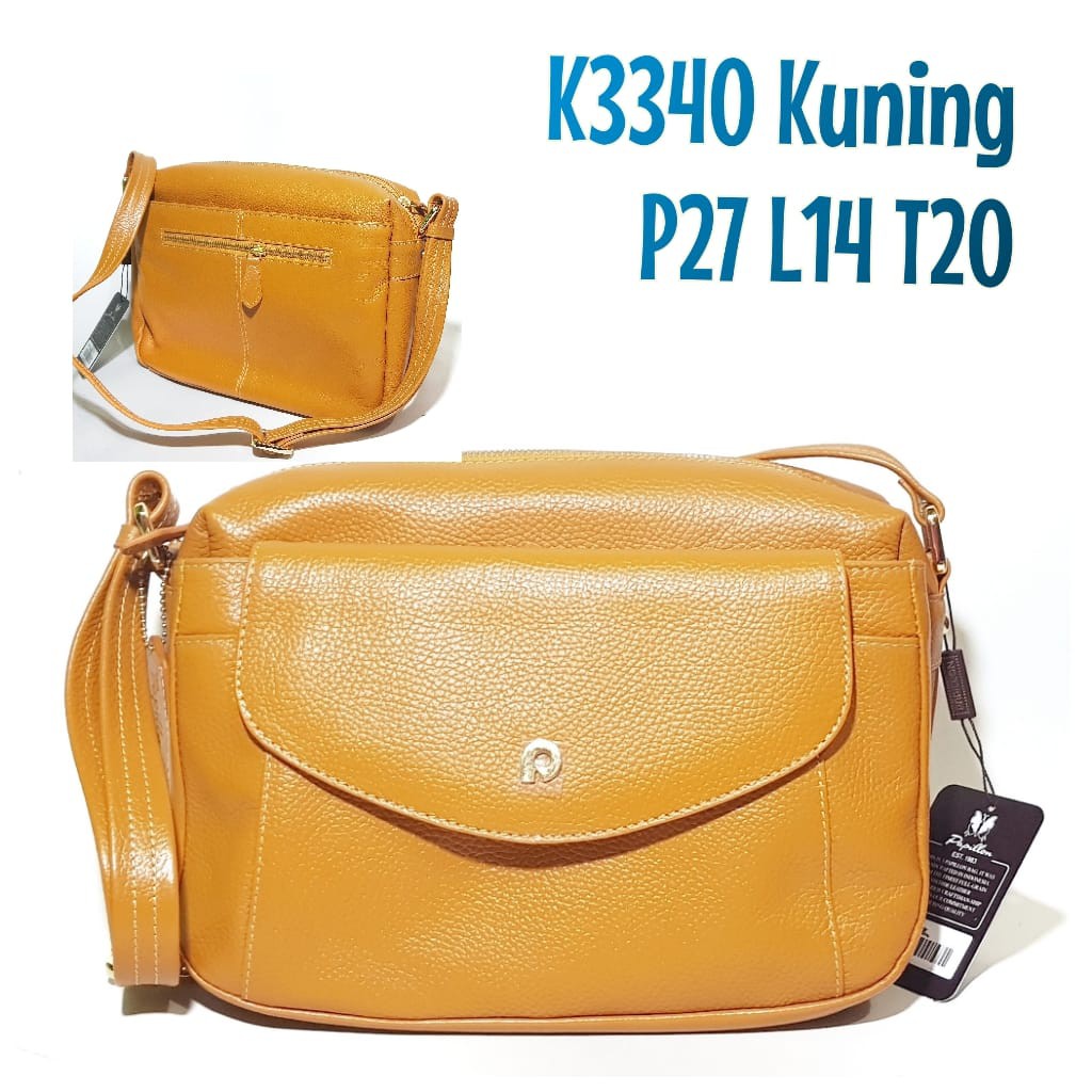 Tas Papillon Original K3340 Kuning