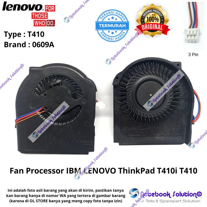 KIPAS COOLING FAN Processor IBM LENOVO ThinkPad T410i T410 BARU 100%