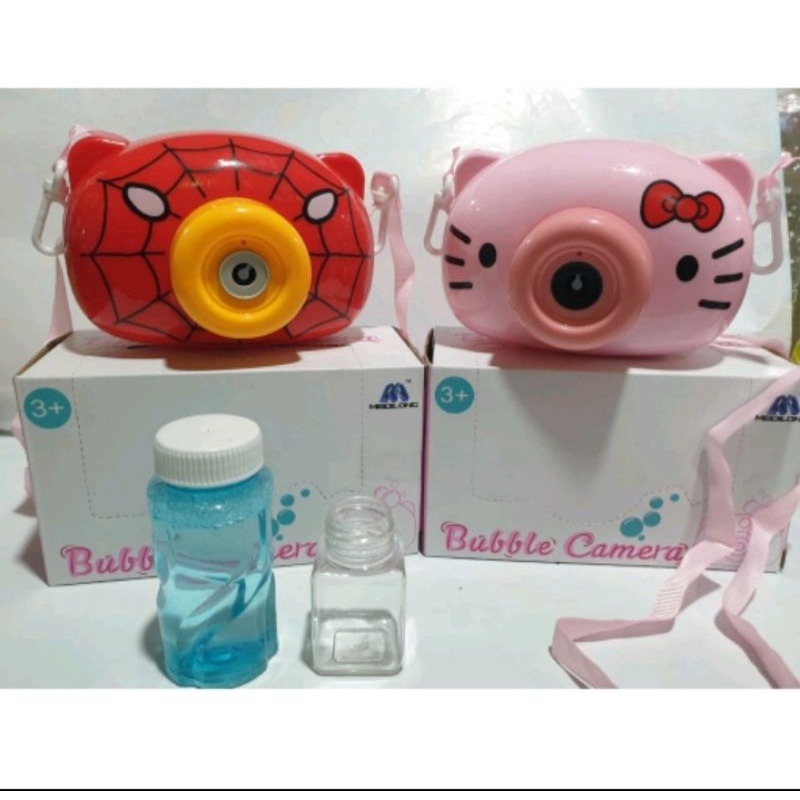 mainan bubble camera gelembung / bubble camera electrik bubble camera