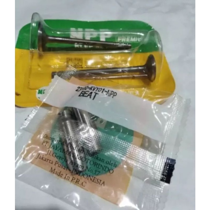 KLEP SET HONDA BEAT PLUS BOS KLEP SET