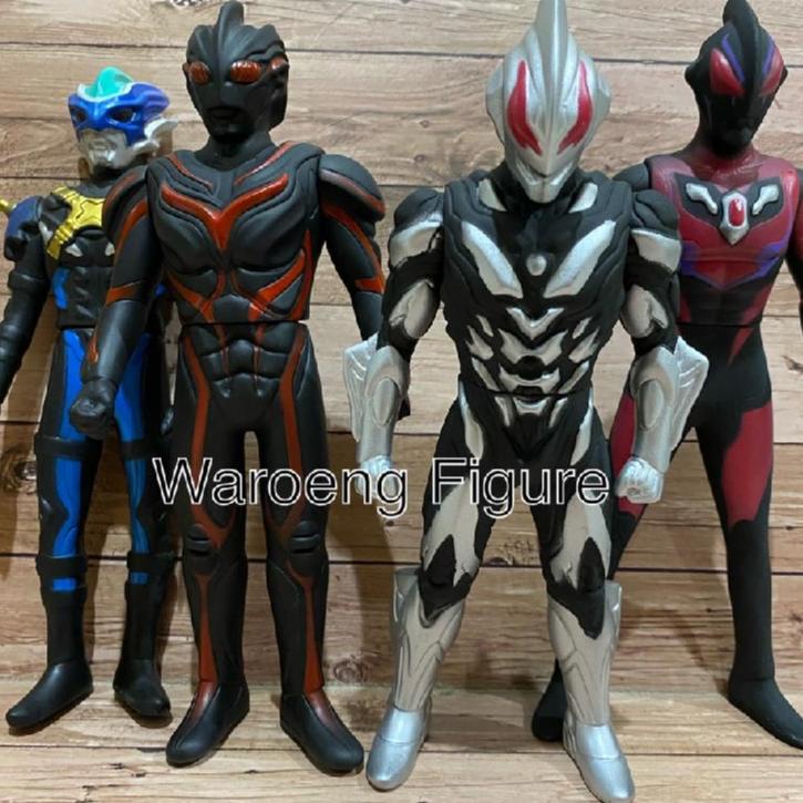 (( BISA COD )) Ultraman Belial Dark Zagi Evil Ultraman Action Figure ORIGINAL