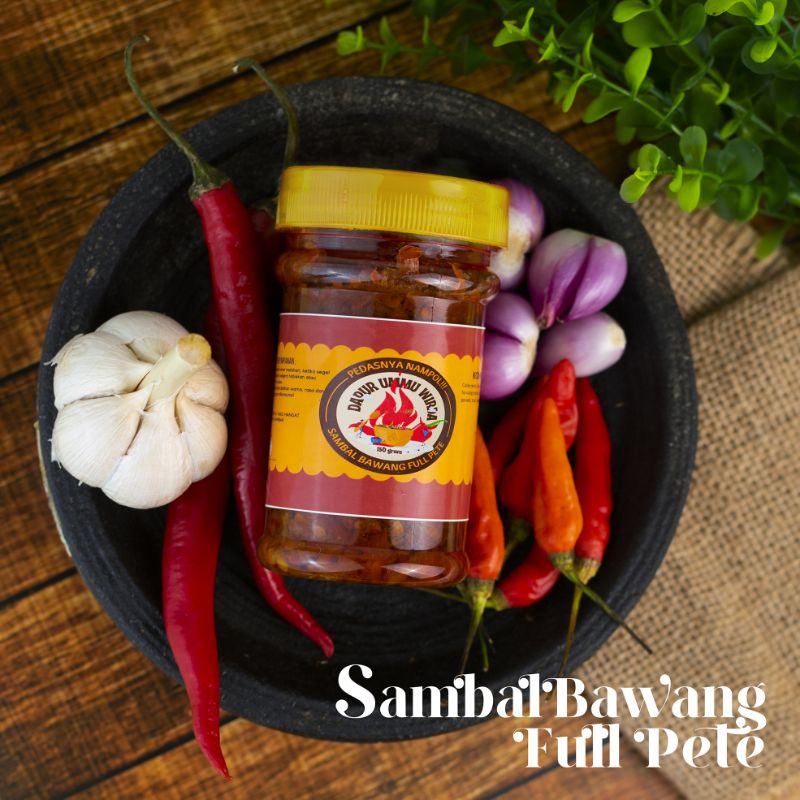 

Sambal Pete Full Pedas Hot