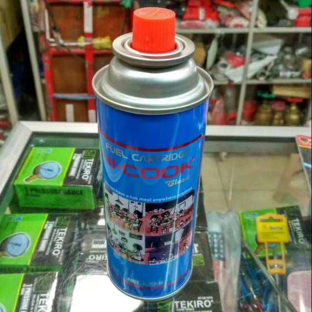 Tabung Gas Mini Hi-Cook Gas Kompor Portable Hicook Original 230 Gr