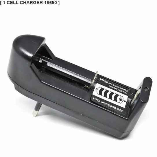 HZM CHARGER 1 SLOT 18650 - AUTHENTIC