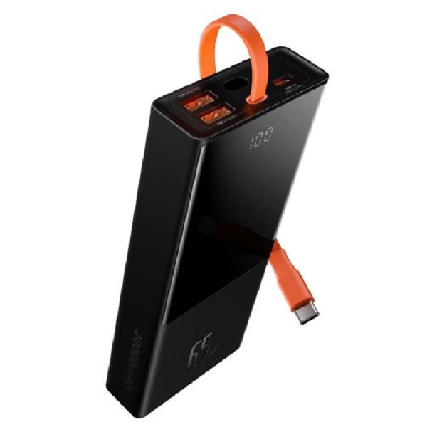Baseus Elf Digital Display Fast Charging Powerbank 20000mAh 65W