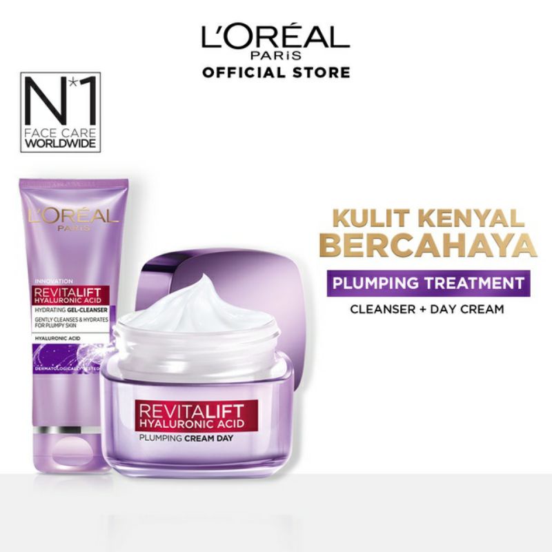 L'OREAL REVITALIFT HYALURONIC ACID SET