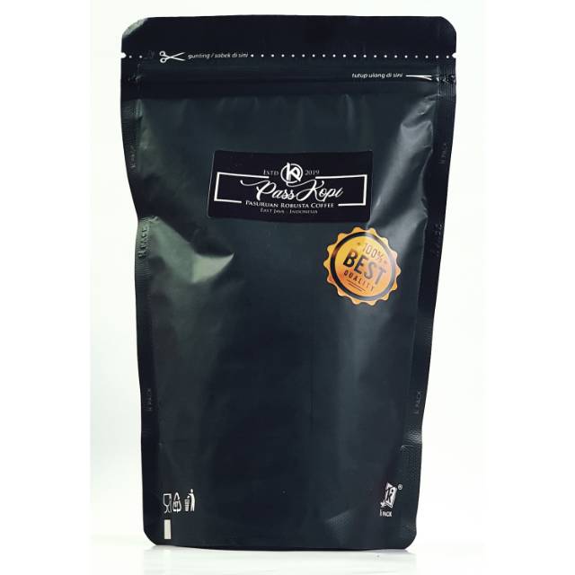 

PassKopi Robusta Bubuk Netto 250grm