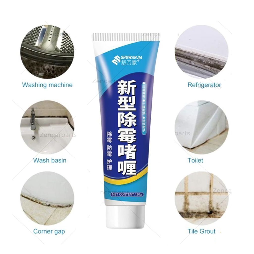 Gel Penghilang Kerak Lumut Jamur Keramik Toilet Dapur Kamar Mandi Mold Remover Bathroom Kitchen