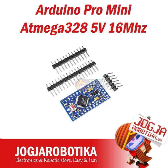 ARDUINO PRO MINI ATMEGA328 YX H-16 5V 16MHZ