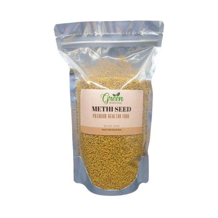 

Methi Seeds 500 Gram Premium - Fenugreek Seed - Biji Klabet 500 Gr