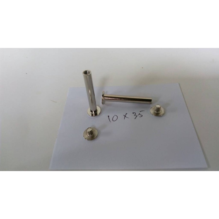 

baut buku / kalender / paku baut menu ukuran 10 x 35mm