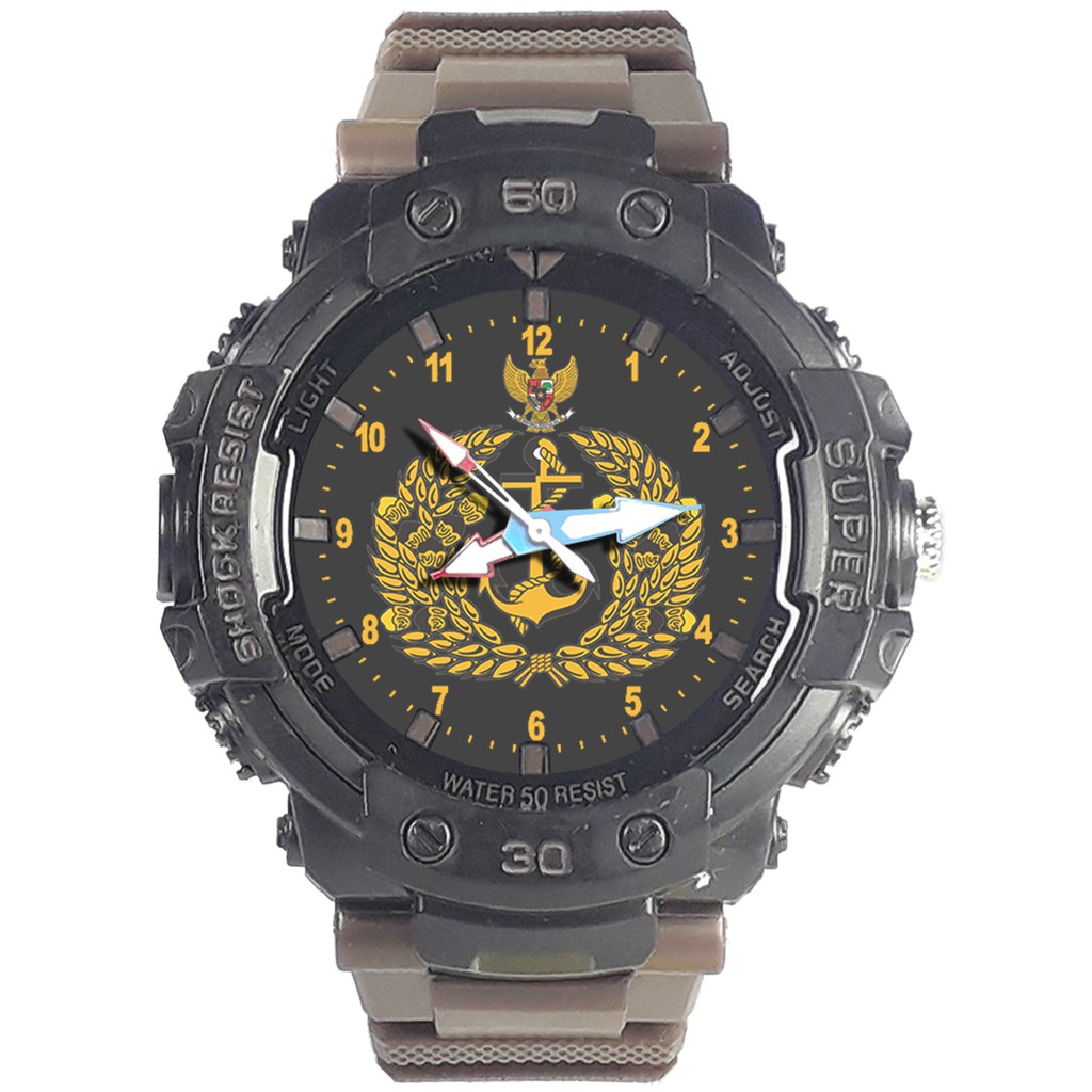 Jam Tangan  TNI AL Bagus