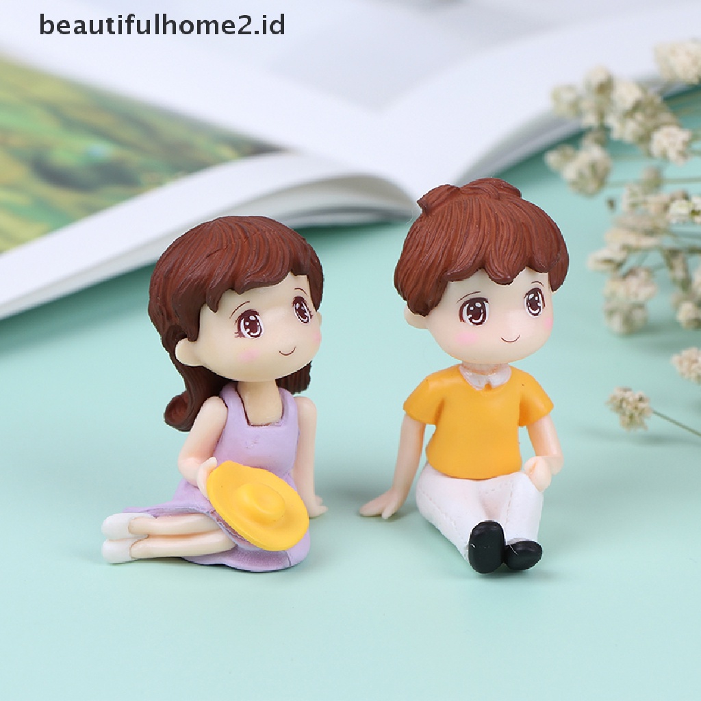 (Beautifulhome2) Buku Literatur Bahasa MandarinId Miniatur Pasangan Kekasih Untuk Dekorasi Rumah Boneka