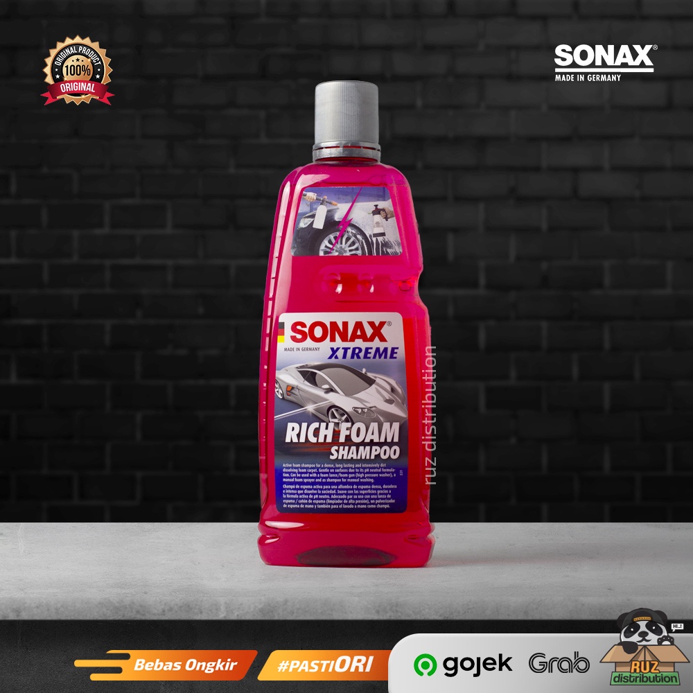 Sonax Xtreme Rich Foam Shampoo Mobil 1000ml Car Wash