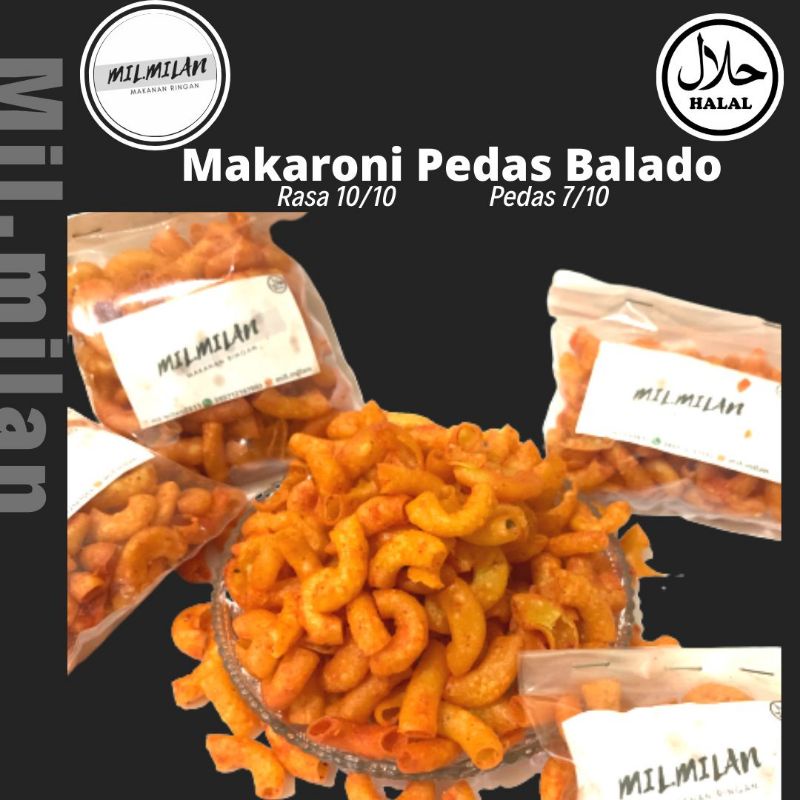 

CEMILAN PEDAS Makaroni Pedas Balado