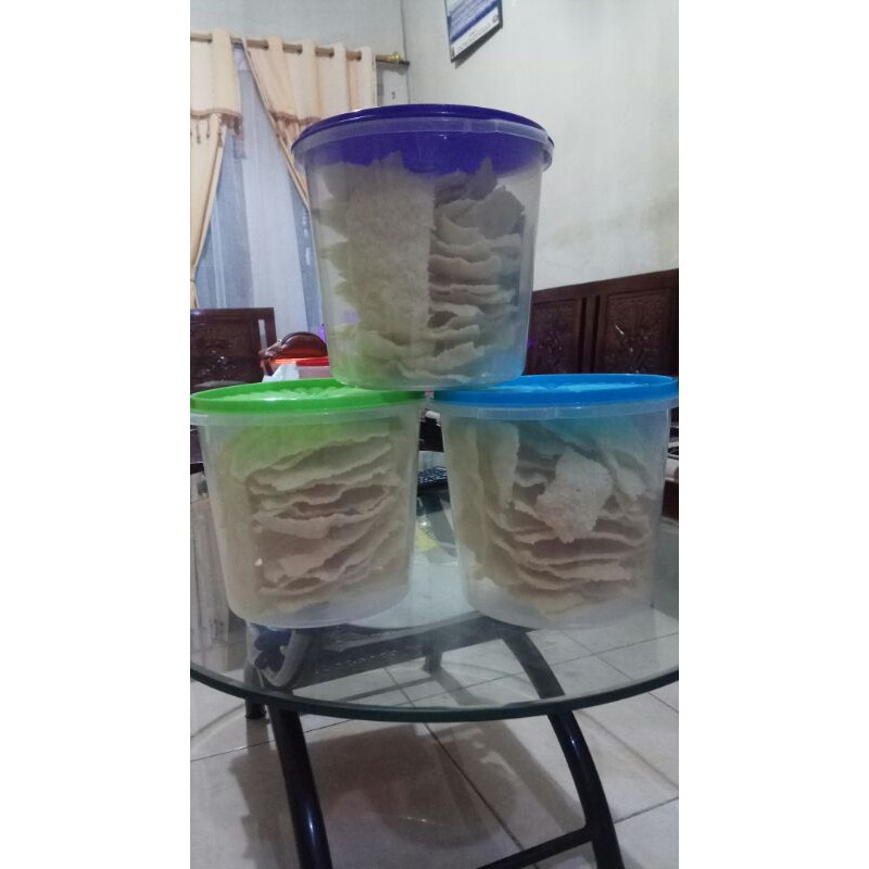 Kerupuk Gendar Matang