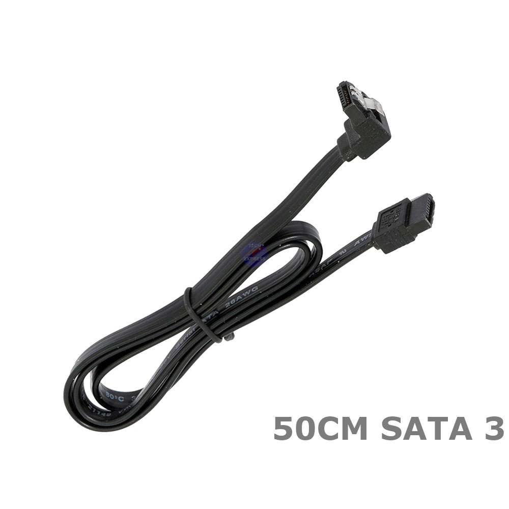 Cable data sata 3 clip L - kabel data sata III klip L