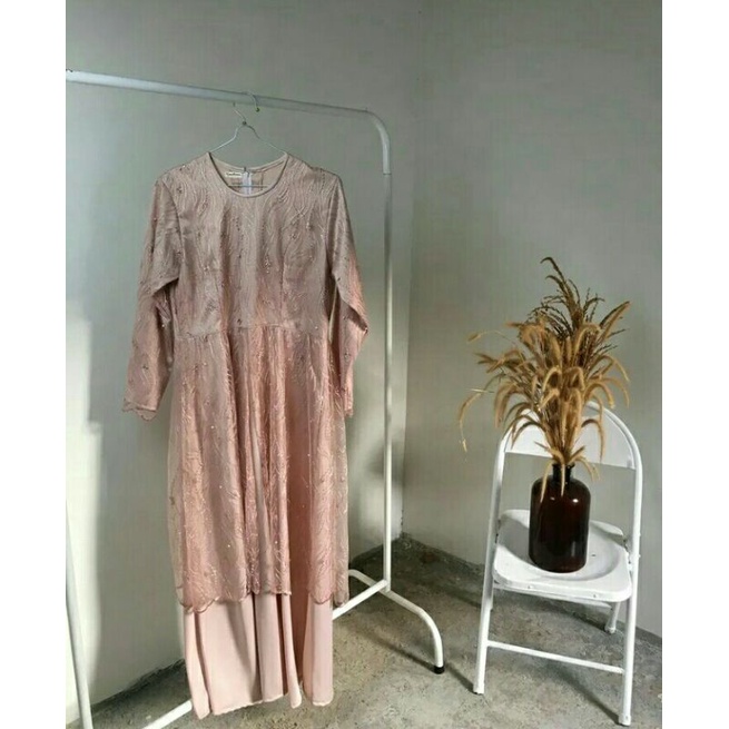 BAJU PESTA TILE MUTIARA 100 NEW
