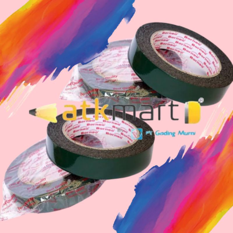 

BORNEO DOUBLE FOAM TAPE 24 MM