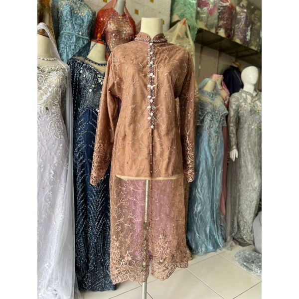 kebaya ibu besan puring/kebaya murah/kebaya inner manset