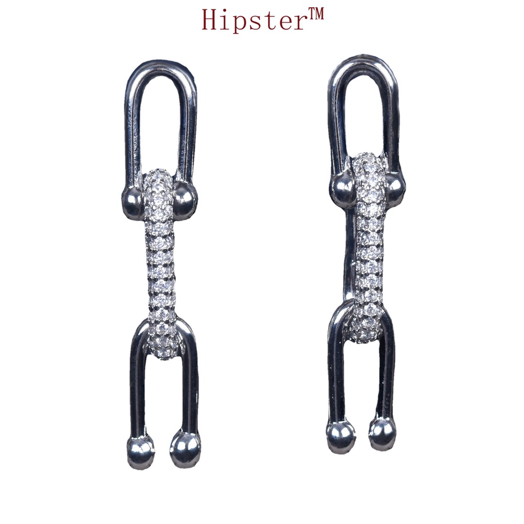 Anting Tusuk Sterling Silver 925 High Class Elegan Untuk Wanita