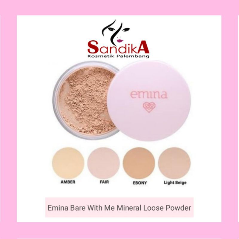 Emina Bare With Me Mineral Loose Powder