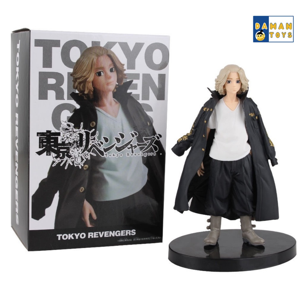 Tokyo Revengers Action Figure Anime Manjiro Sano Mikey, Ken Ryuguji, Takemichi Hanagaki