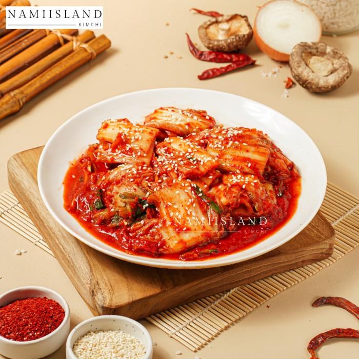 

Kimchi Sawi Korea Halal 1kg